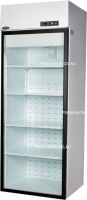 Холодильный шкаф Enteco Случь 700 ВС стеклянная дверь 