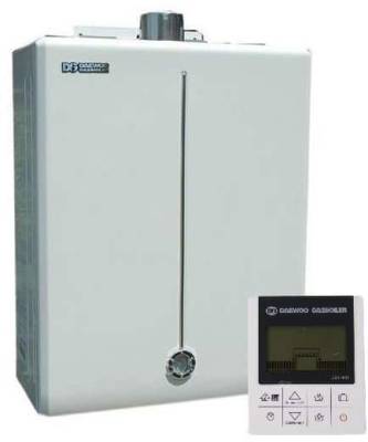Газовый настенный котел Daewoo DGB-300 MSC