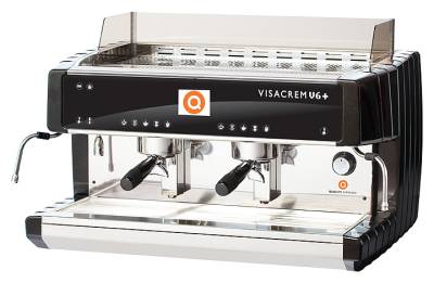 Кофемашина Quality Espresso Visacrem V6 Plus 2GR Grouptronic дисплей