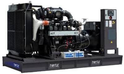 Дизельный генератор Hertz HG 470 DC 