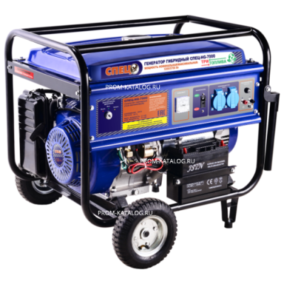 Газовый генератор СПЕЦ SG-6500 E 