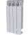 Радиатор биметаллический Global Style Plus 500 (4 секции) серый